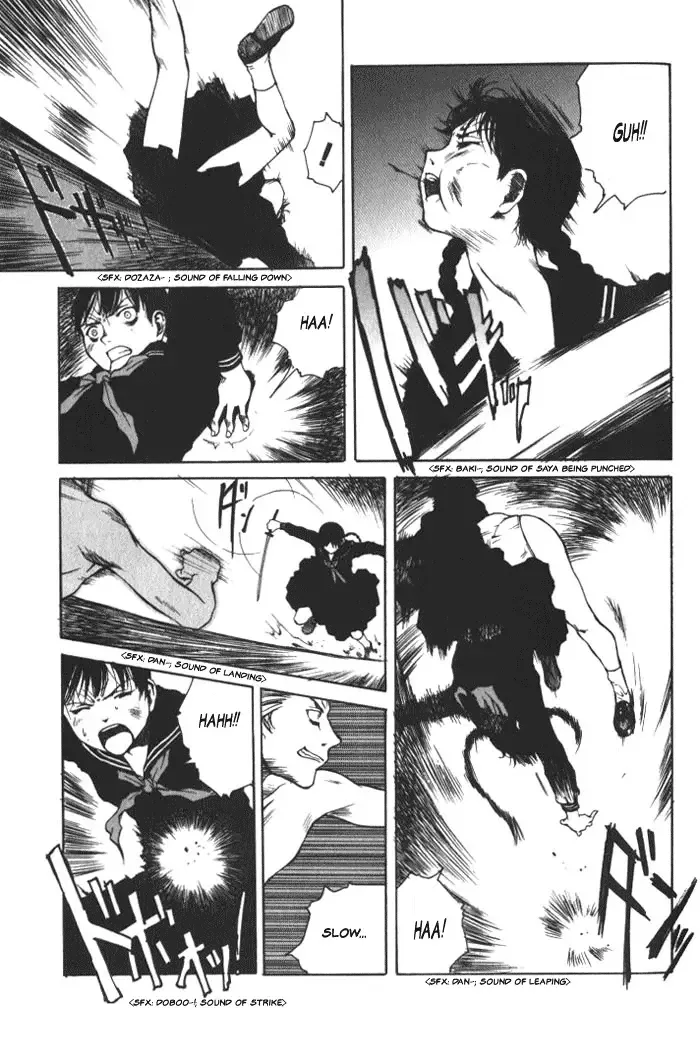 BLOOD - The Last Vampire 2000 Chapter 3 page 22