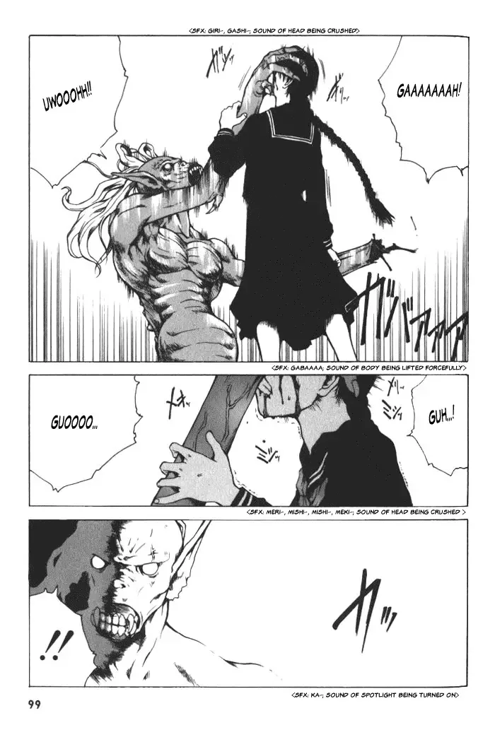 BLOOD - The Last Vampire 2000 Chapter 3 page 34