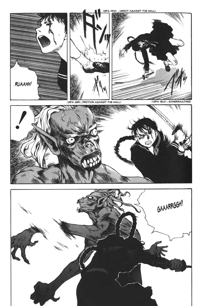 BLOOD - The Last Vampire 2000 Chapter 3 page 32