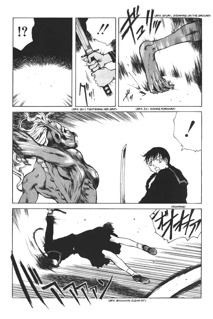 BLOOD - The Last Vampire 2000 Chapter 3 page 30