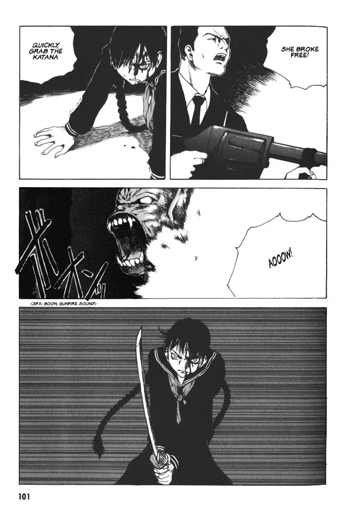 BLOOD - The Last Vampire 2000 Chapter 3 page 36