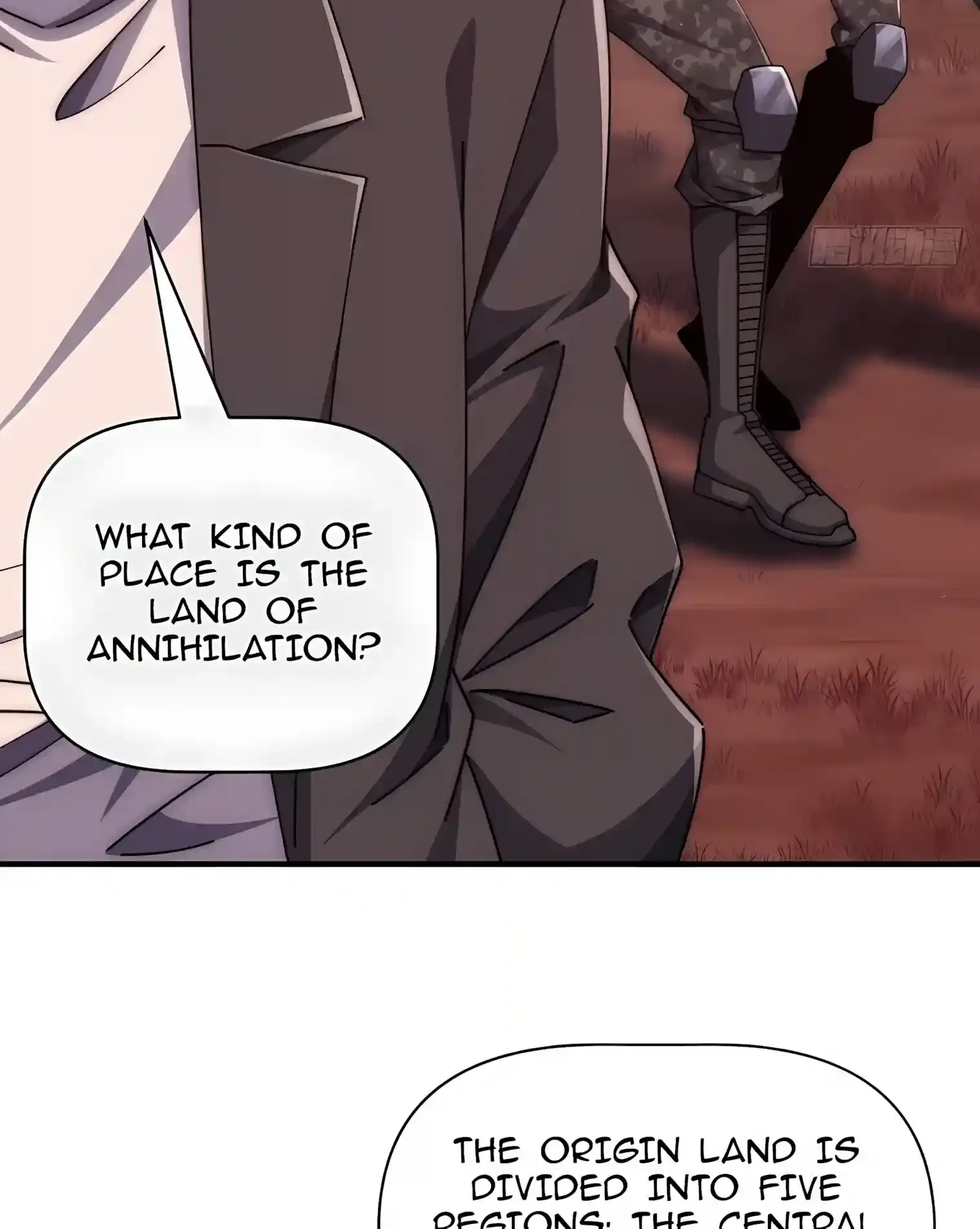 Infinite Evolution Starting from Zero Chapter 132 page 34