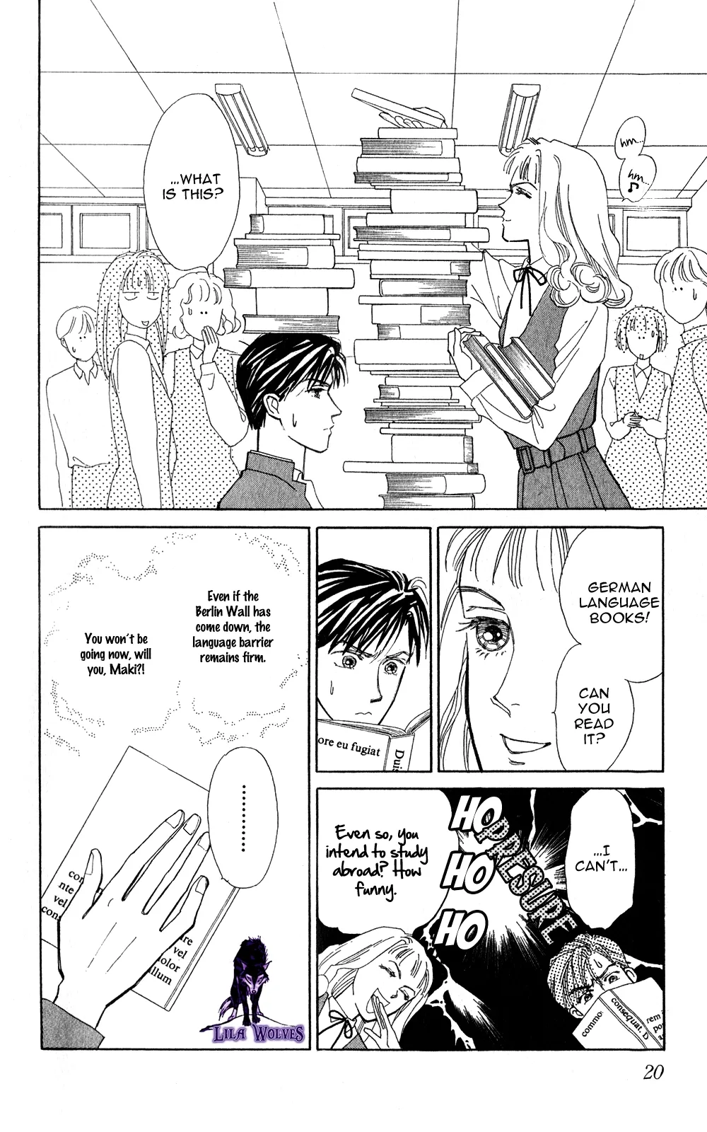 Anata ja Nai to Chapter 1 page 22