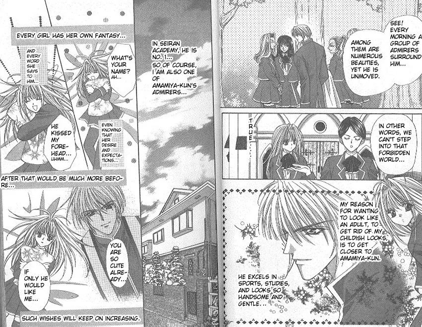 Akuma na Eros Chapter 1 page 8
