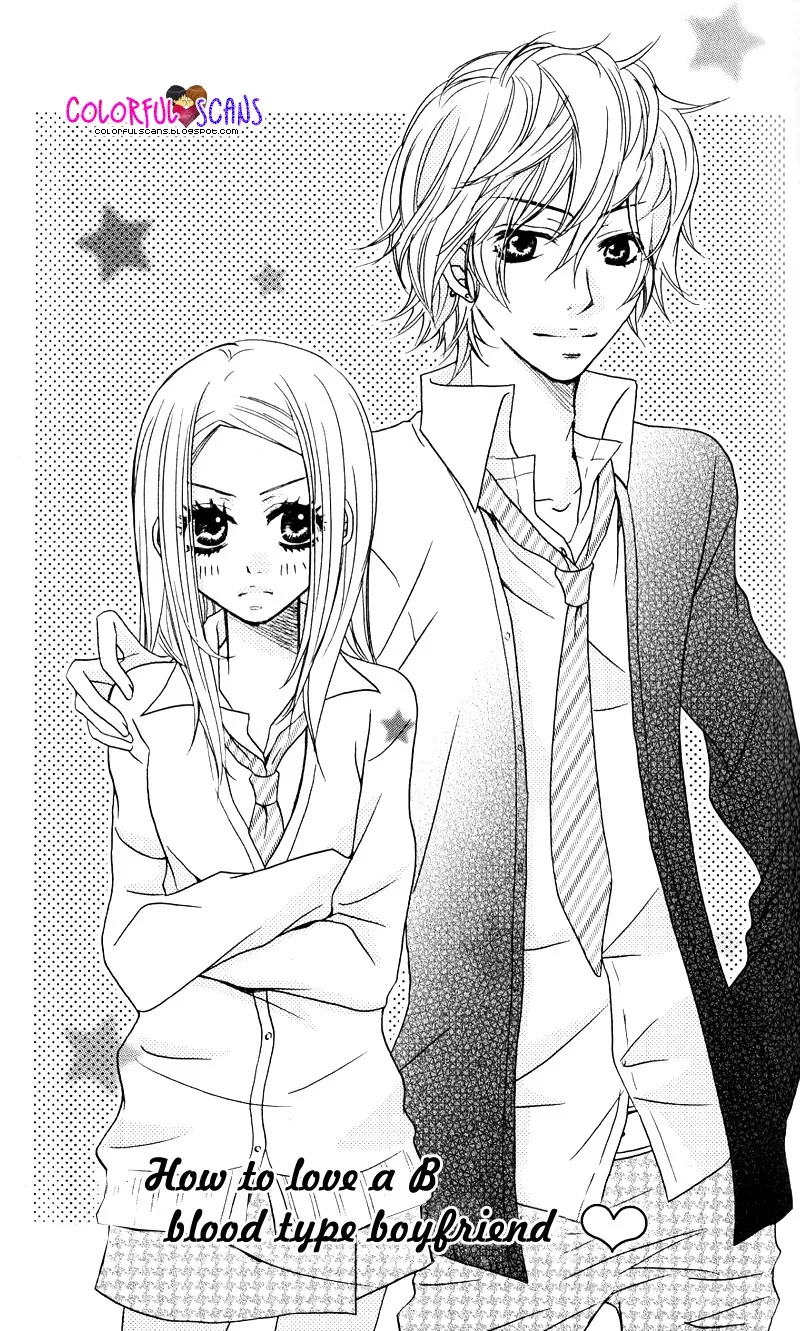 B-Gata Kareshi no Aishikata Chapter 1 page 6