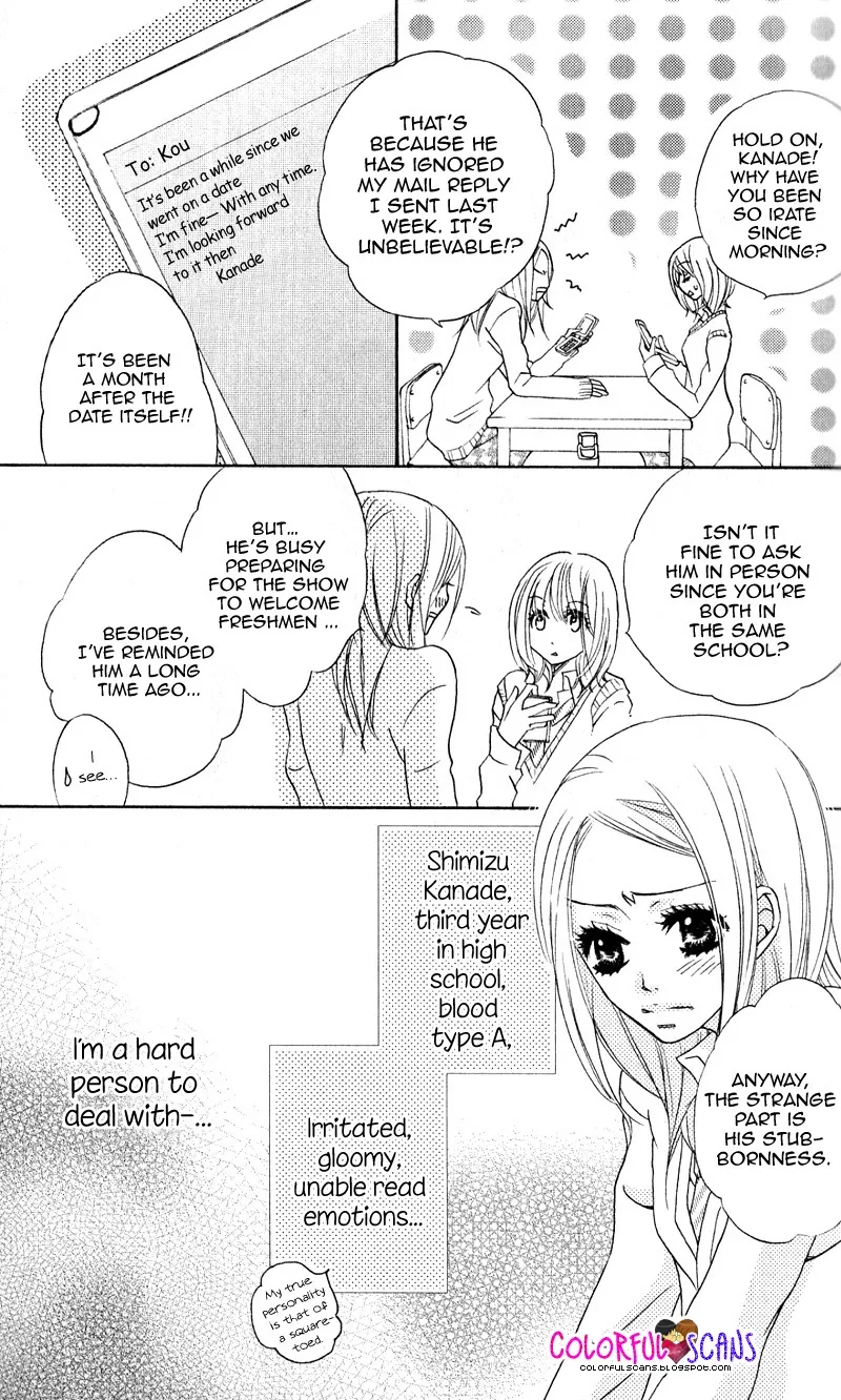 B-Gata Kareshi no Aishikata Chapter 1 page 8