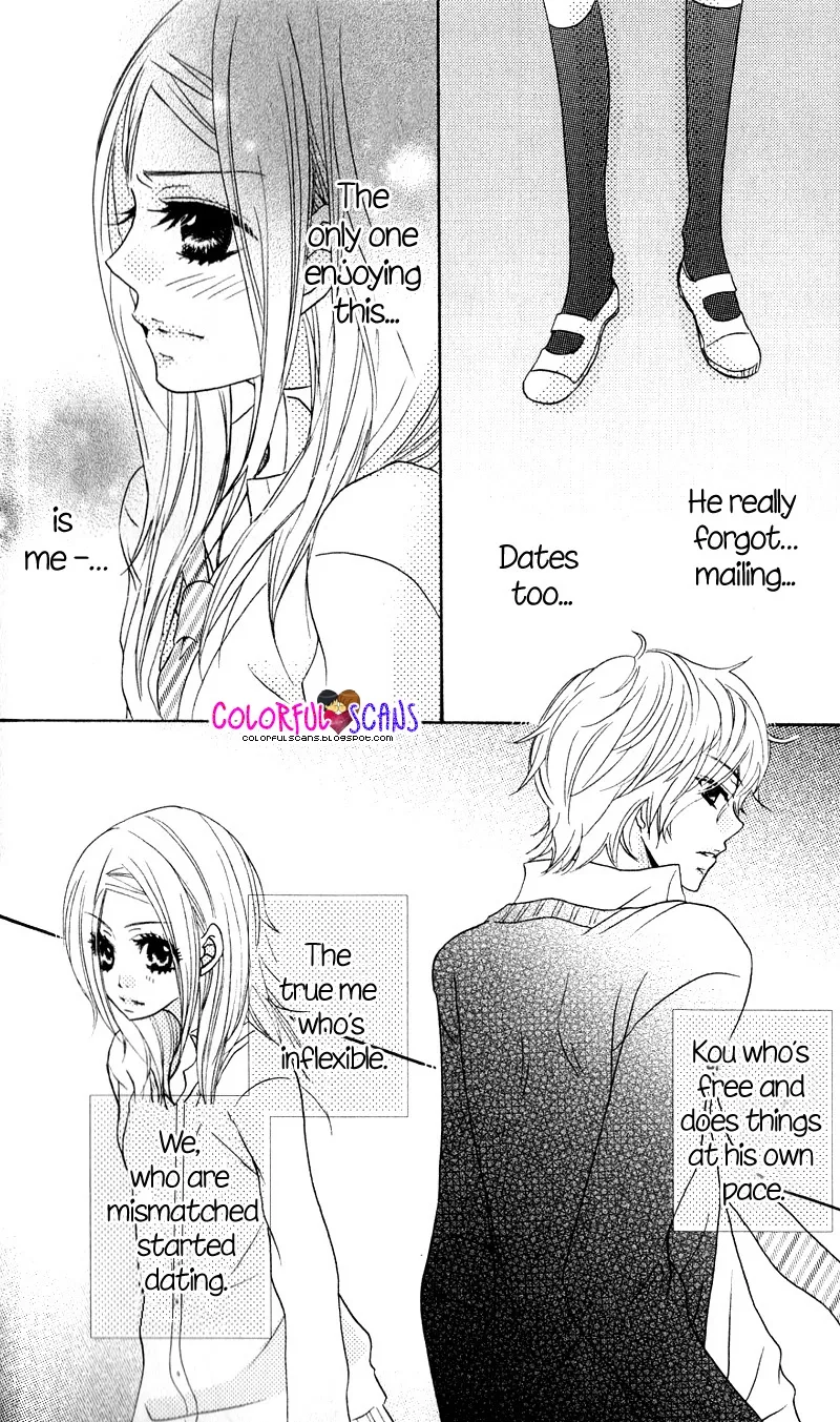 B-Gata Kareshi no Aishikata Chapter 1 page 11