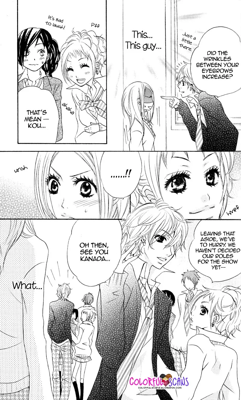 B-Gata Kareshi no Aishikata Chapter 1 page 10
