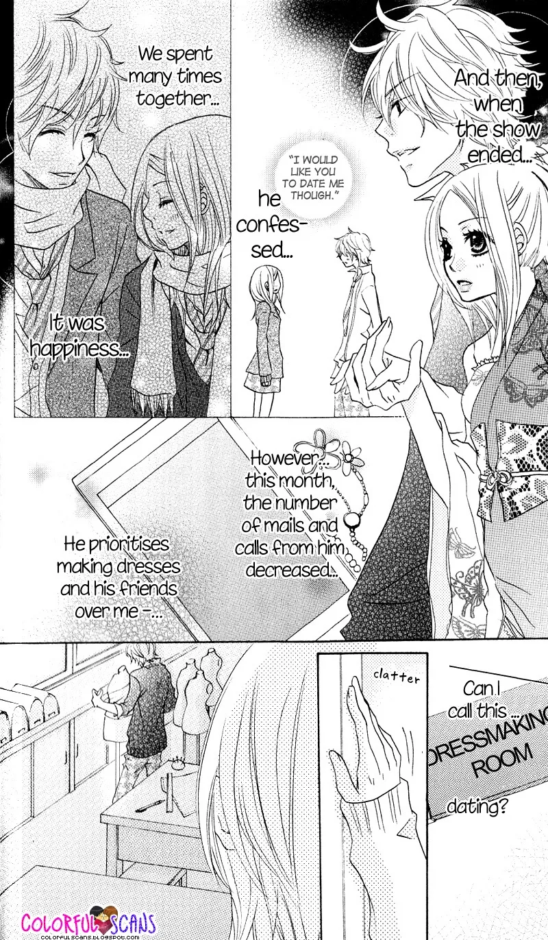B-Gata Kareshi no Aishikata Chapter 1 page 13