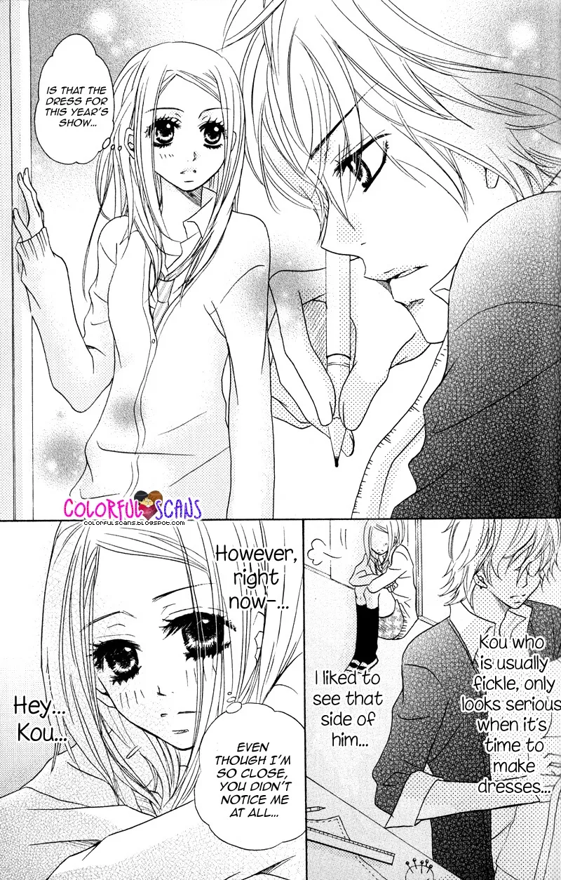 B-Gata Kareshi no Aishikata Chapter 1 page 14