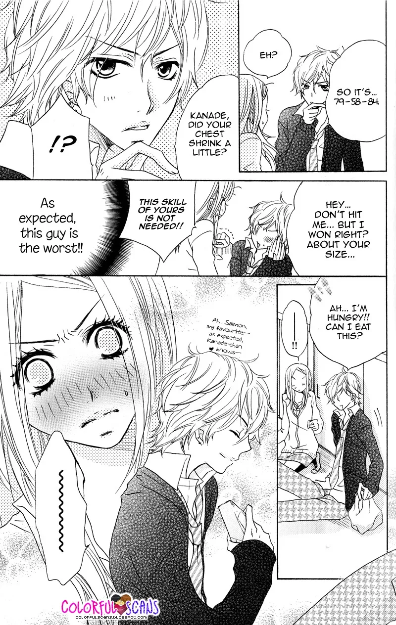 B-Gata Kareshi no Aishikata Chapter 1 page 18