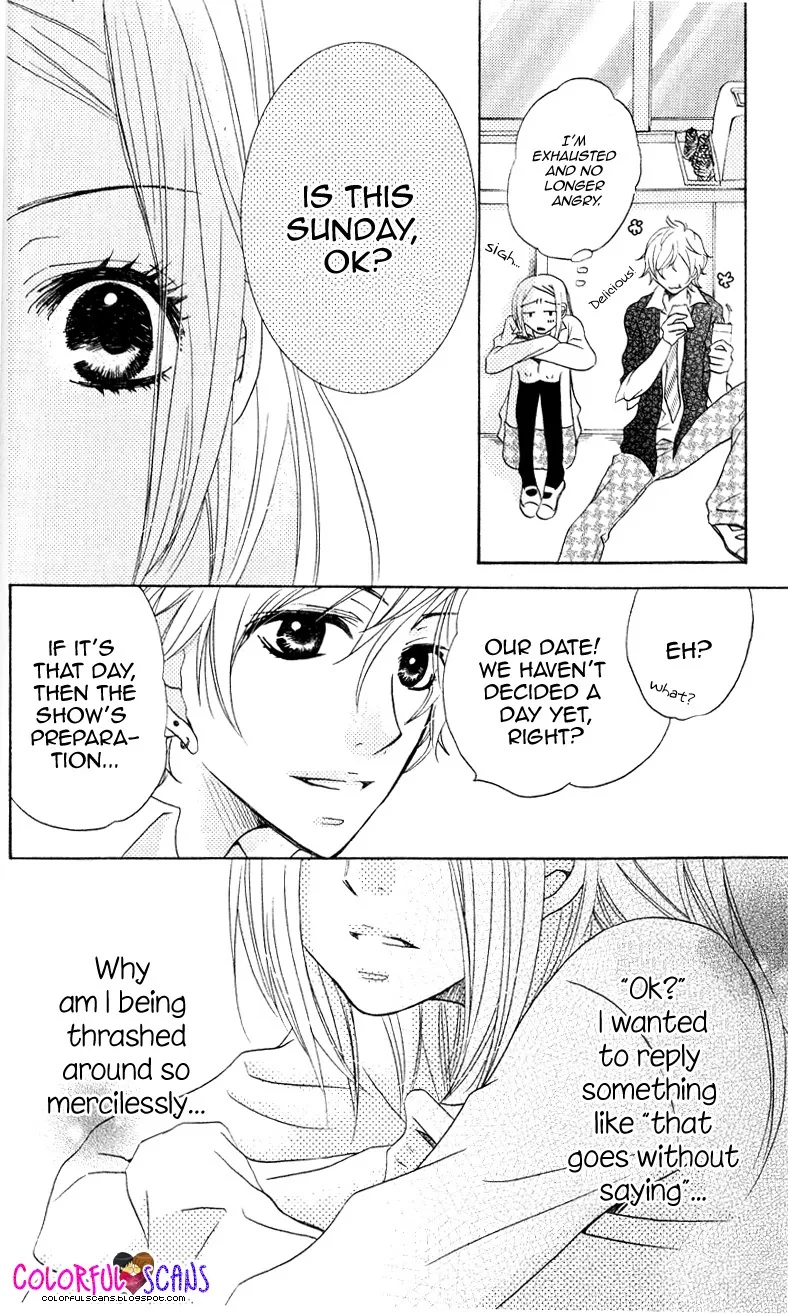 B-Gata Kareshi no Aishikata Chapter 1 page 19