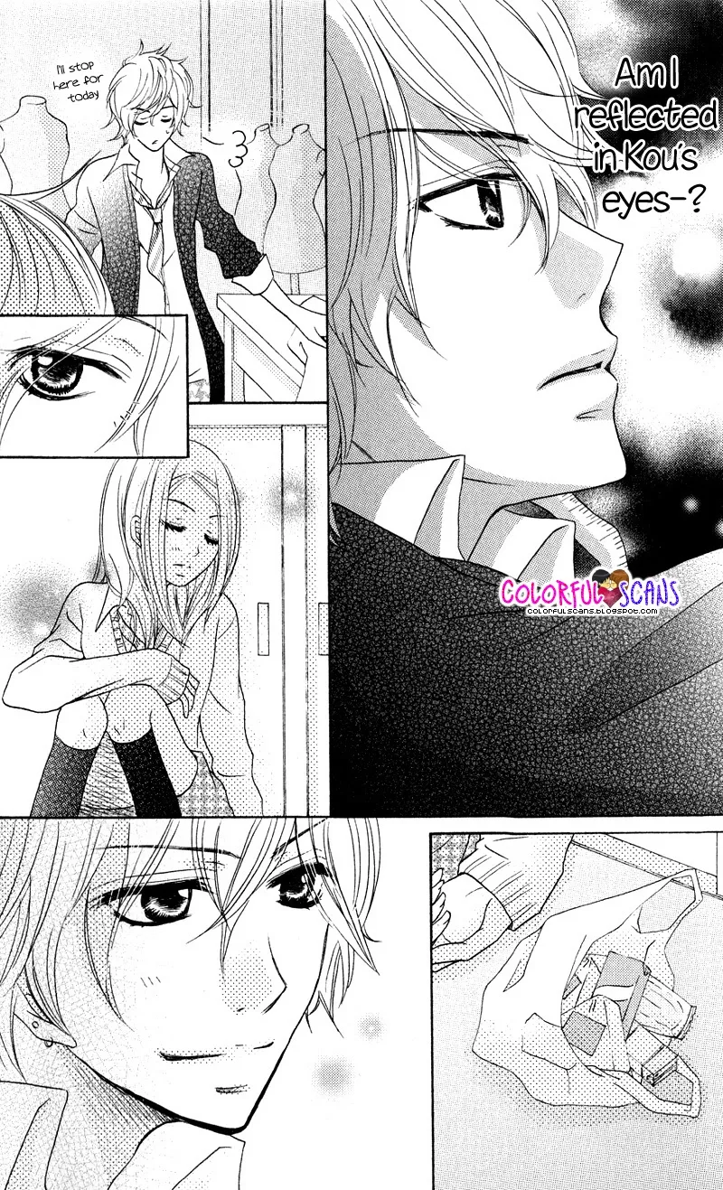 B-Gata Kareshi no Aishikata Chapter 1 page 15