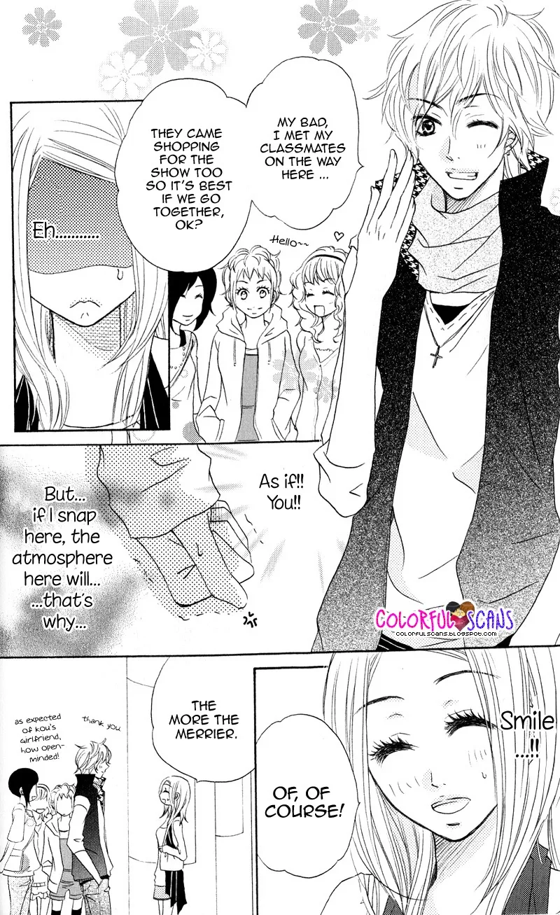 B-Gata Kareshi no Aishikata Chapter 1 page 21