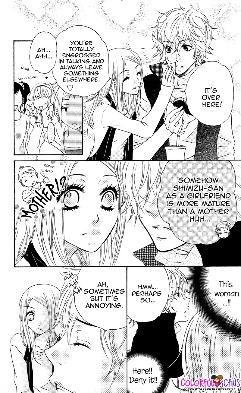 B-Gata Kareshi no Aishikata Chapter 1 page 24