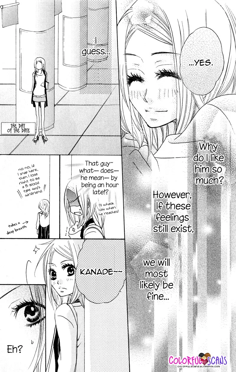B-Gata Kareshi no Aishikata Chapter 1 page 20