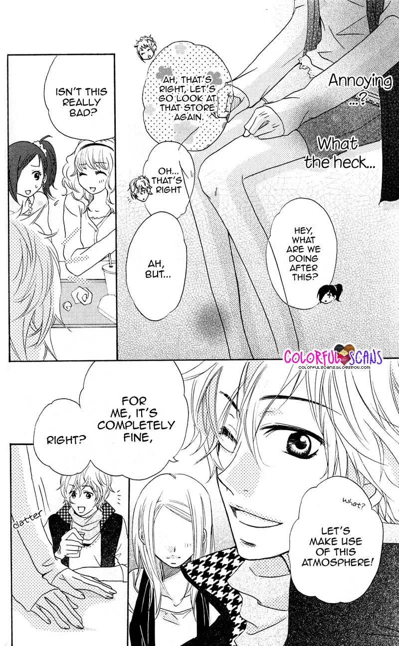 B-Gata Kareshi no Aishikata Chapter 1 page 25