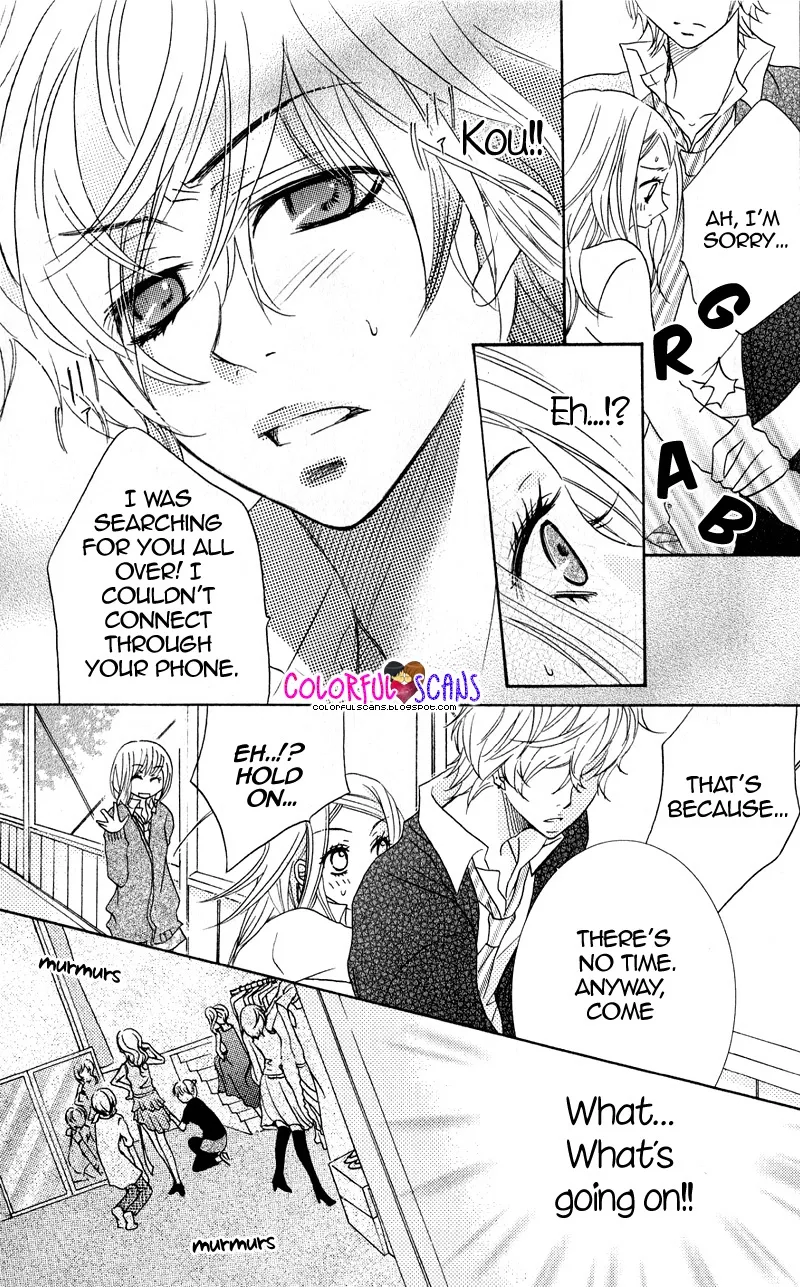 B-Gata Kareshi no Aishikata Chapter 1 page 30