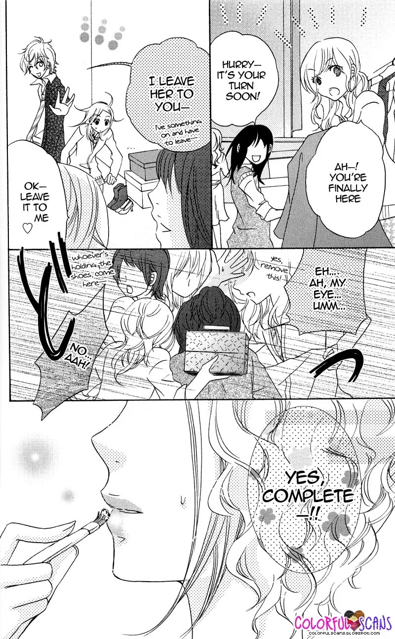 B-Gata Kareshi no Aishikata Chapter 1 page 31