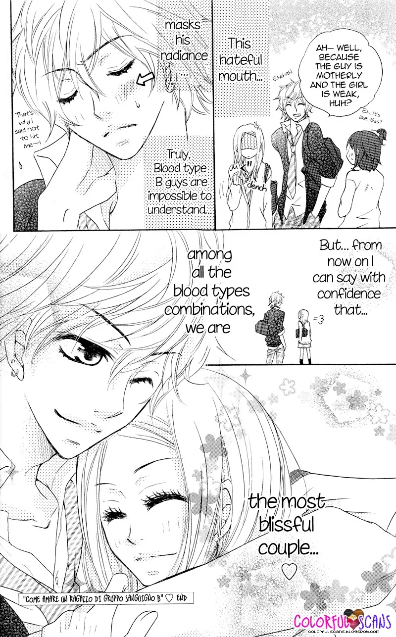 B-Gata Kareshi no Aishikata Chapter 1 page 37