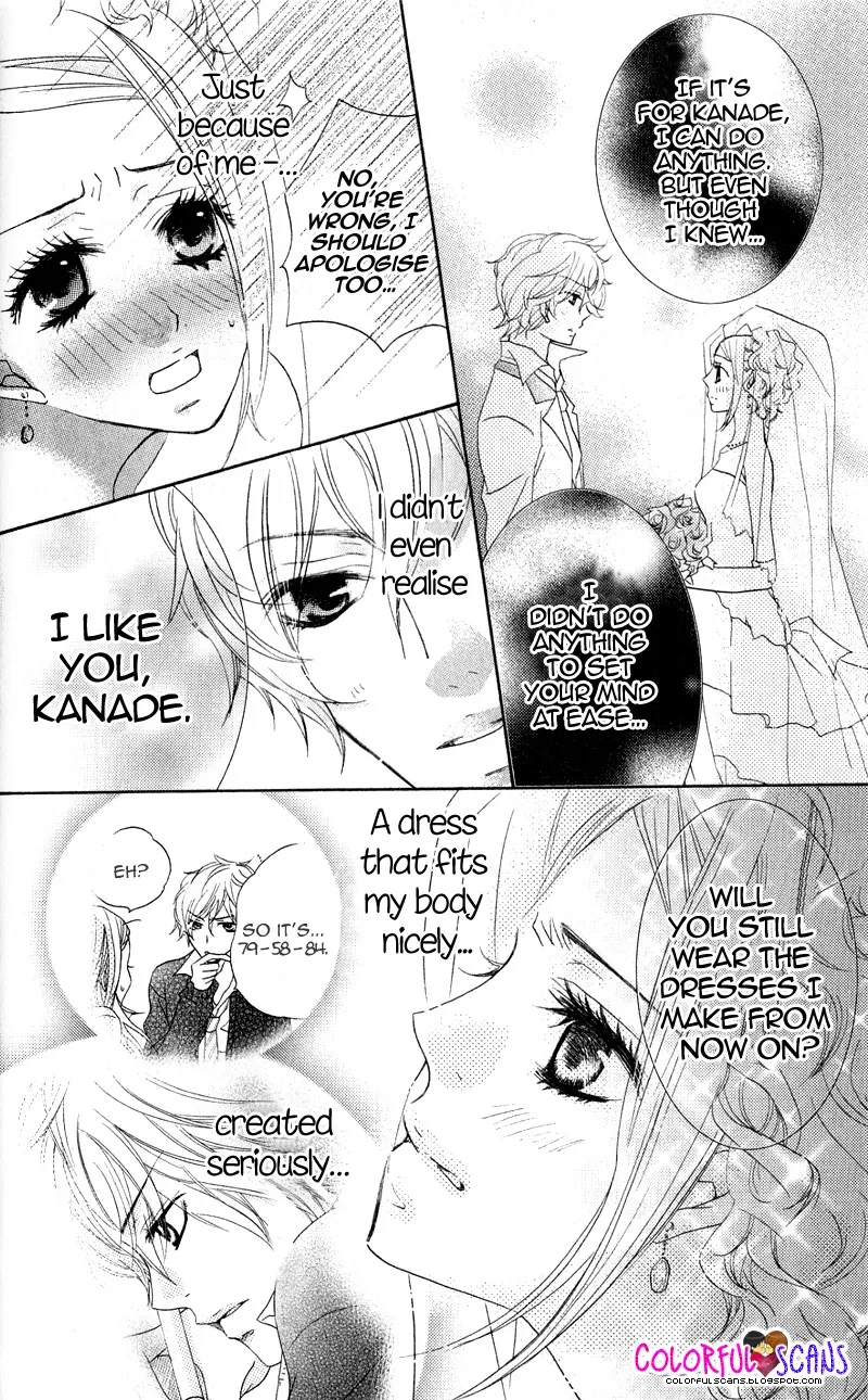 B-Gata Kareshi no Aishikata Chapter 1 page 35