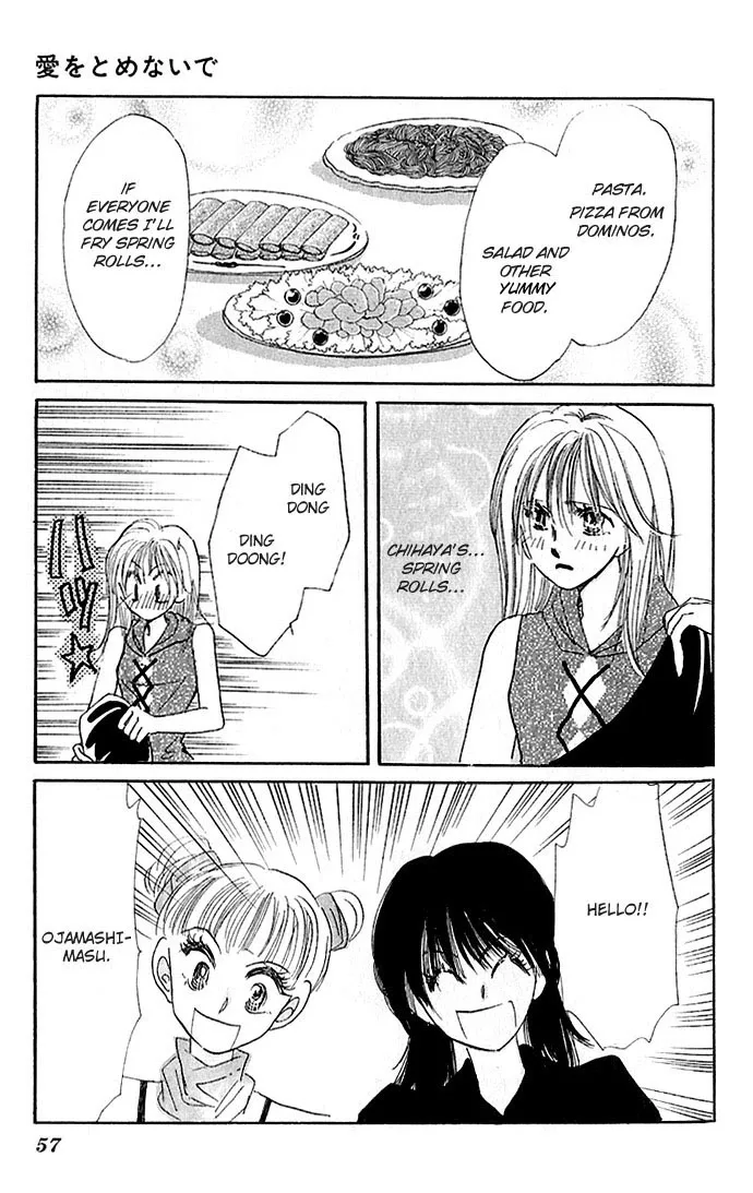 Ai o Tomenaide Chapter 1 page 57