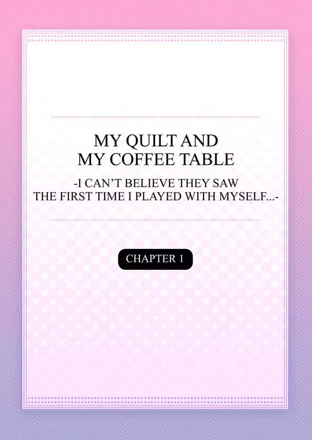 Futon and Kotatsu Chapter 1 page 2