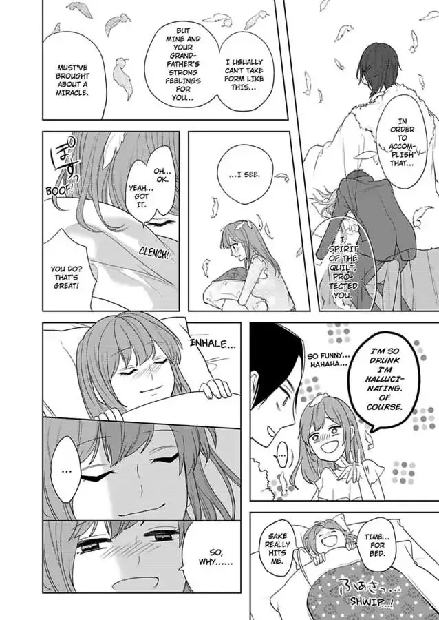 Futon and Kotatsu Chapter 1 page 10
