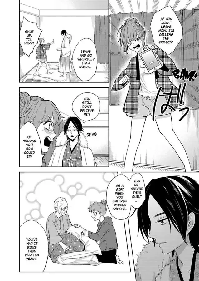 Futon and Kotatsu Chapter 1 page 20