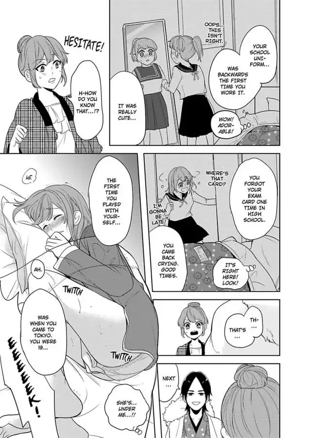Futon and Kotatsu Chapter 1 page 21