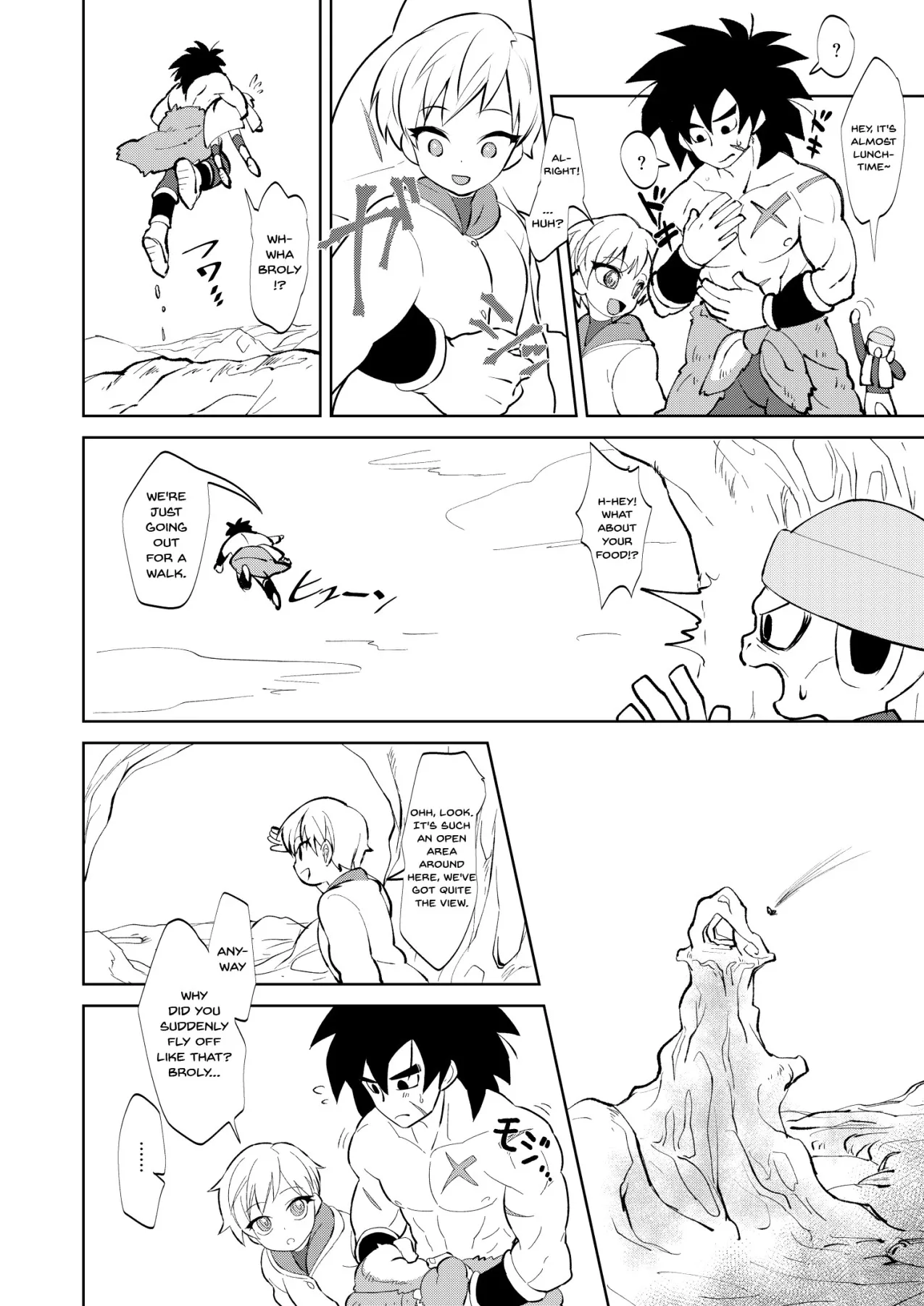 Broly x Cheelai Omake Chapter 0 page 4