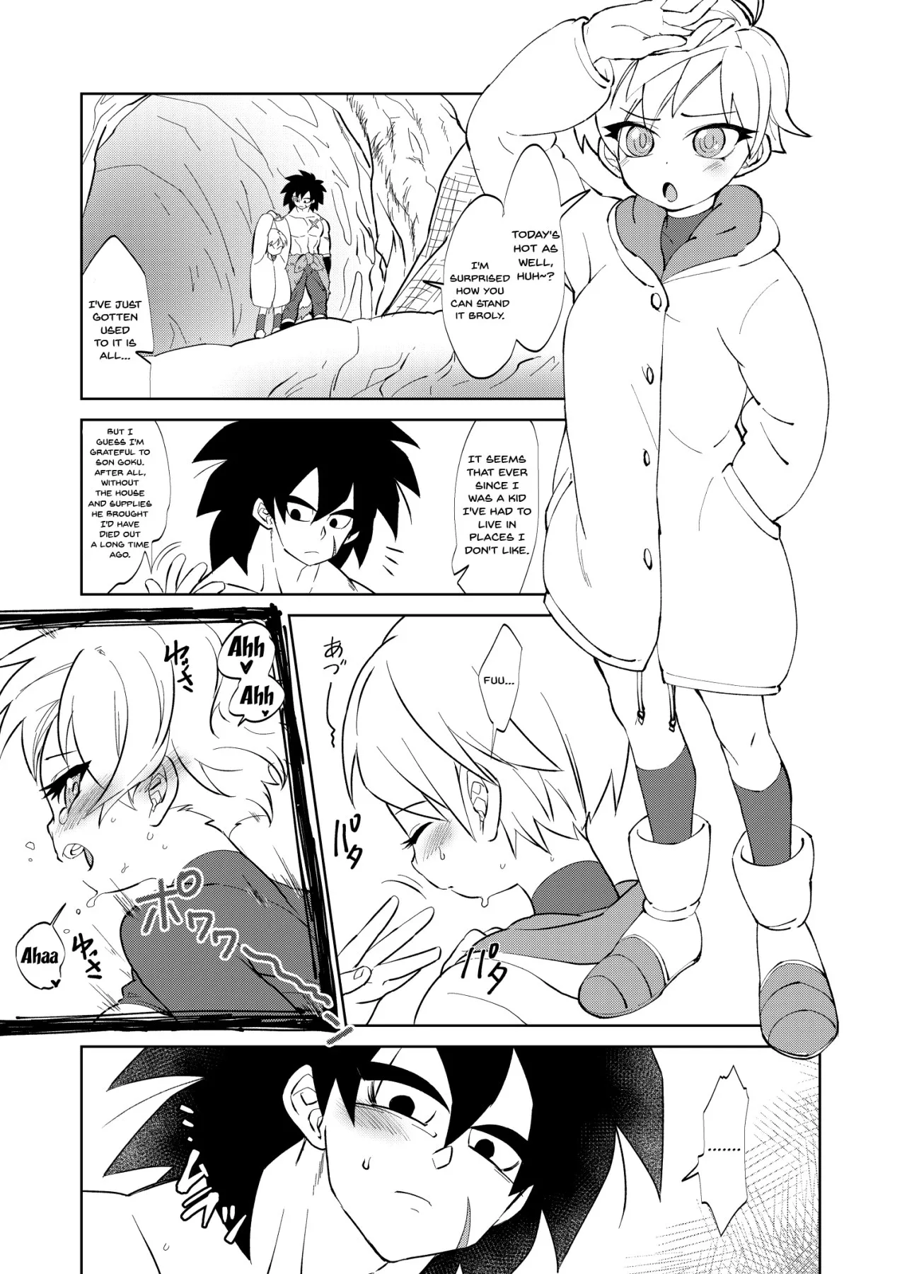 Broly x Cheelai Omake Chapter 0 page 3