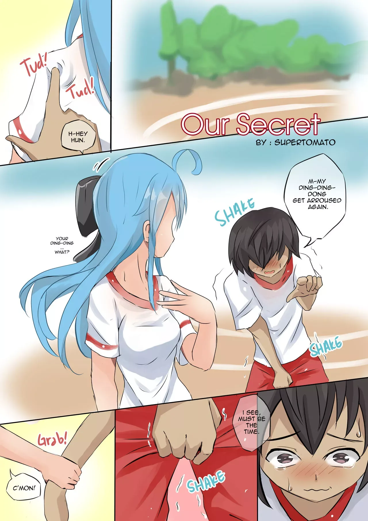 Our Secret - Watashi-tachi no Himitsu Chapter 0 page 5