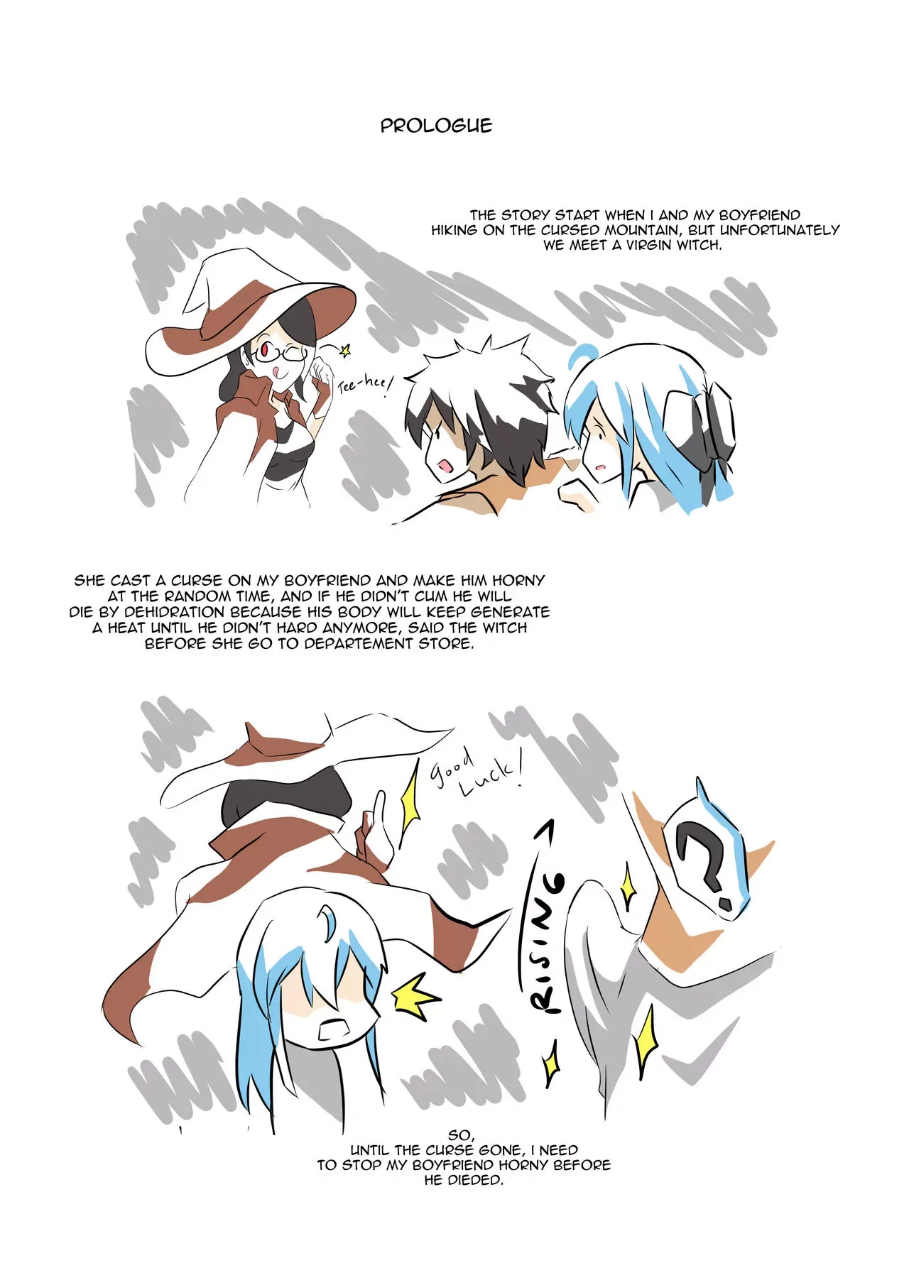 Our Secret - Watashi-tachi no Himitsu Chapter 0 page 4