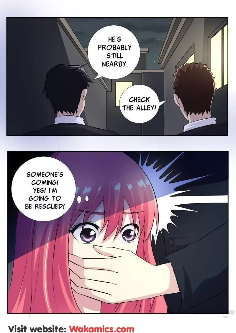 My Underworld Boyfriend Chapter 1 page 8
