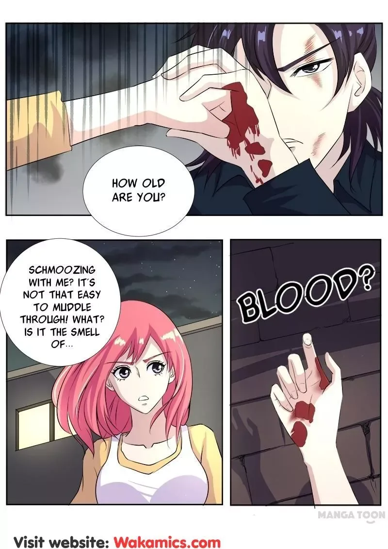My Underworld Boyfriend Chapter 1 page 14
