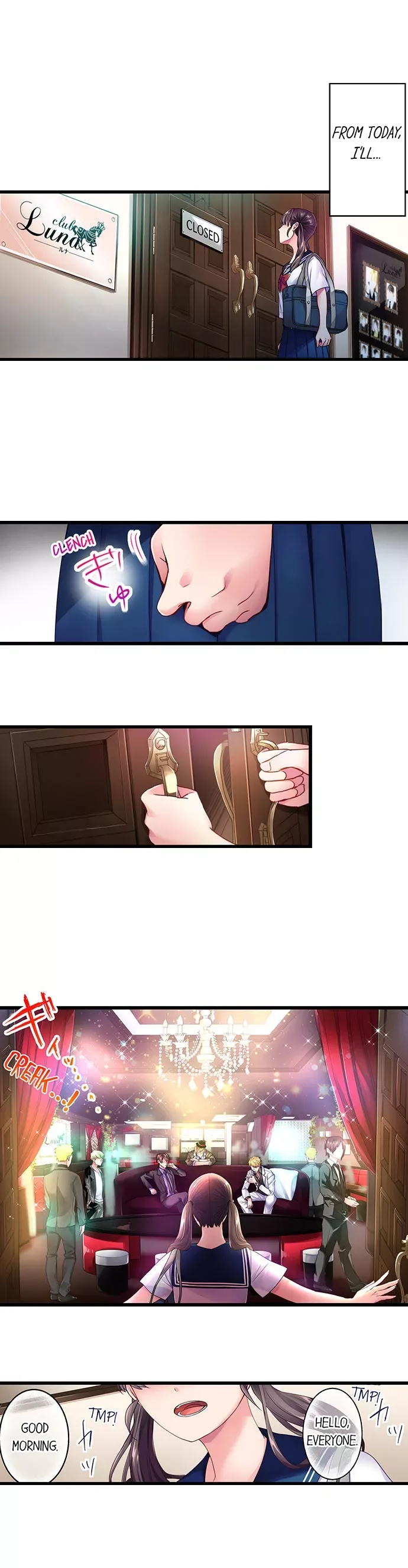Fukenzen Host ni Kimajime JK Chapter 1 page 4