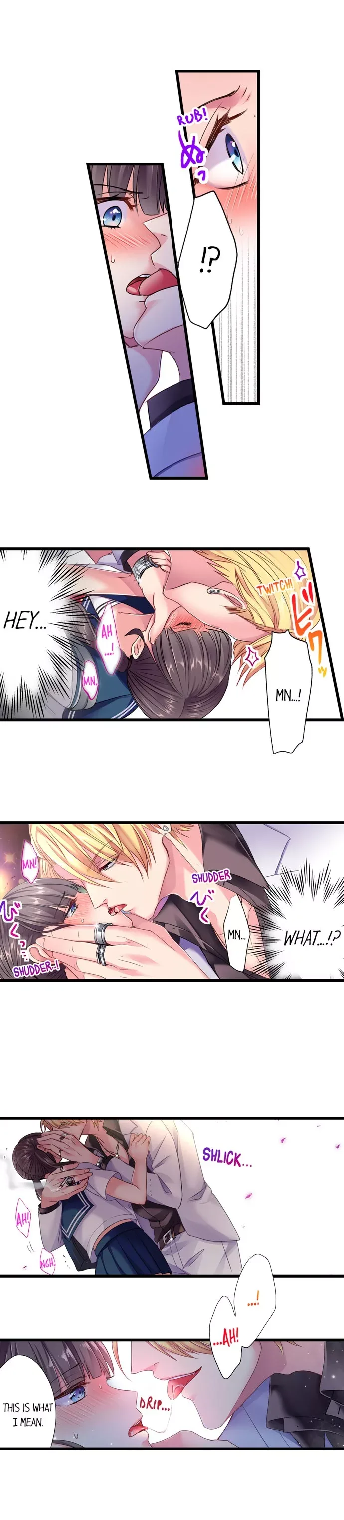 Fukenzen Host ni Kimajime JK Chapter 1 page 8