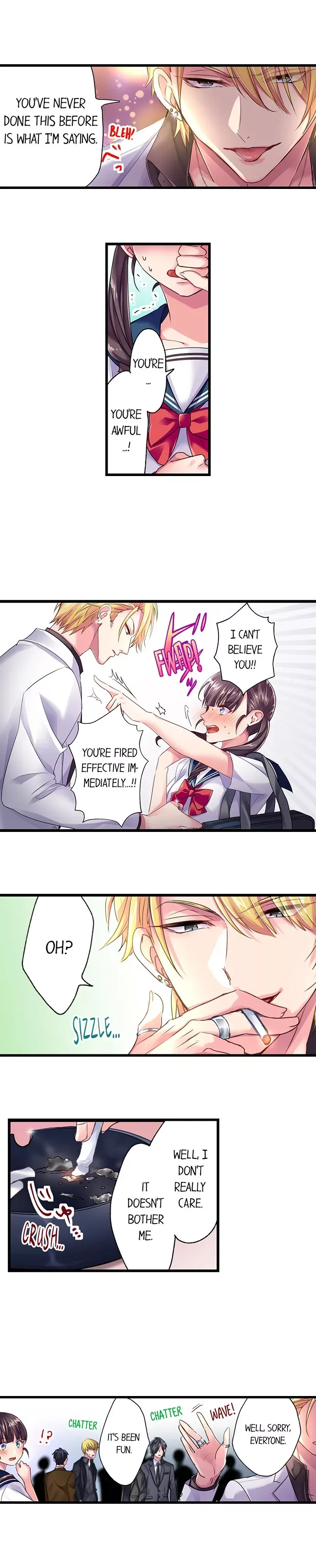 Fukenzen Host ni Kimajime JK Chapter 1 page 9