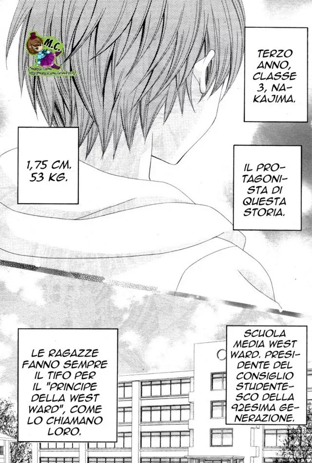 Sekai wa Nakajima ni Koi o Suru!! Chapter 1 page 15