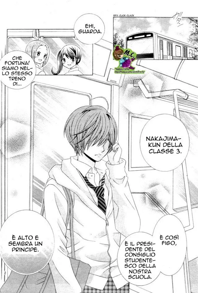 Sekai wa Nakajima ni Koi o Suru!! Chapter 1 page 14