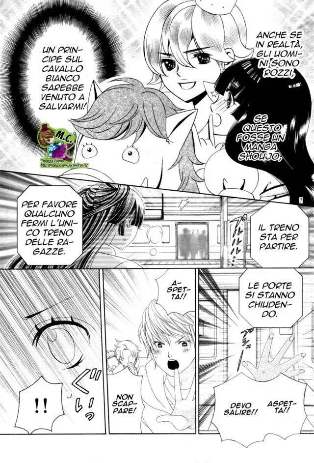 Sekai wa Nakajima ni Koi o Suru!! Chapter 1 page 18