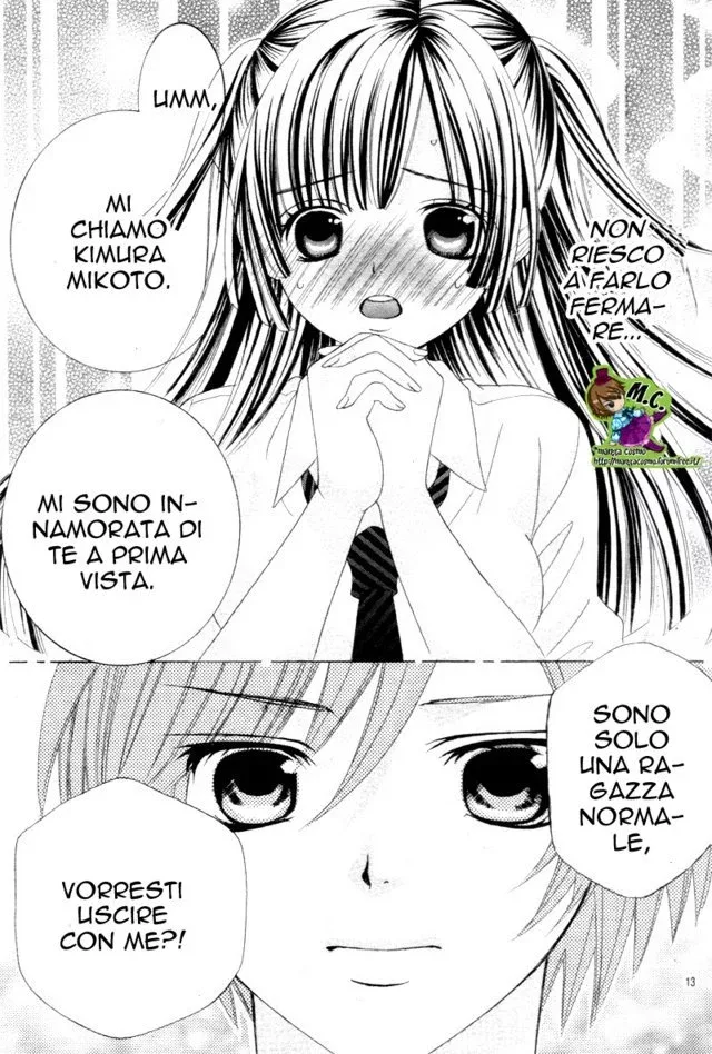 Sekai wa Nakajima ni Koi o Suru!! Chapter 1 page 22