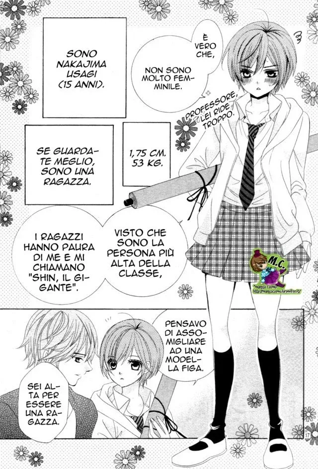 Sekai wa Nakajima ni Koi o Suru!! Chapter 1 page 25
