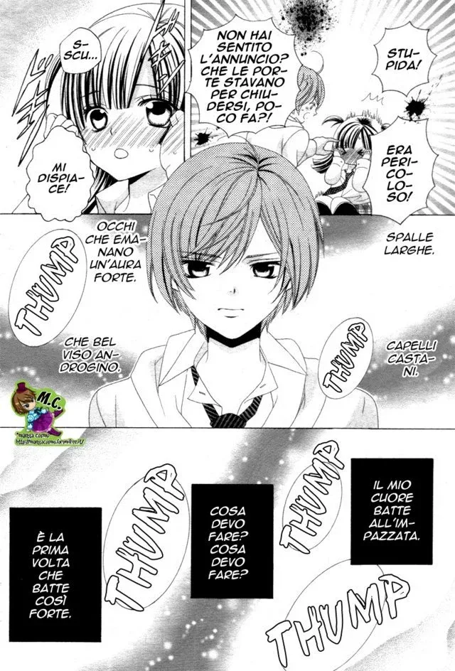 Sekai wa Nakajima ni Koi o Suru!! Chapter 1 page 21