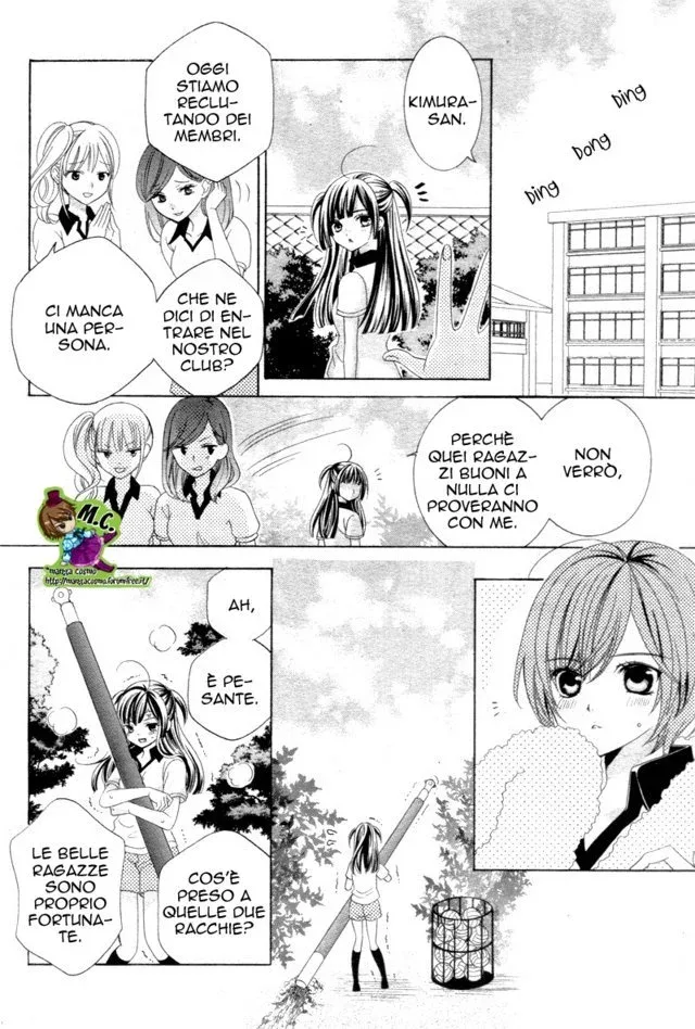 Sekai wa Nakajima ni Koi o Suru!! Chapter 1 page 32