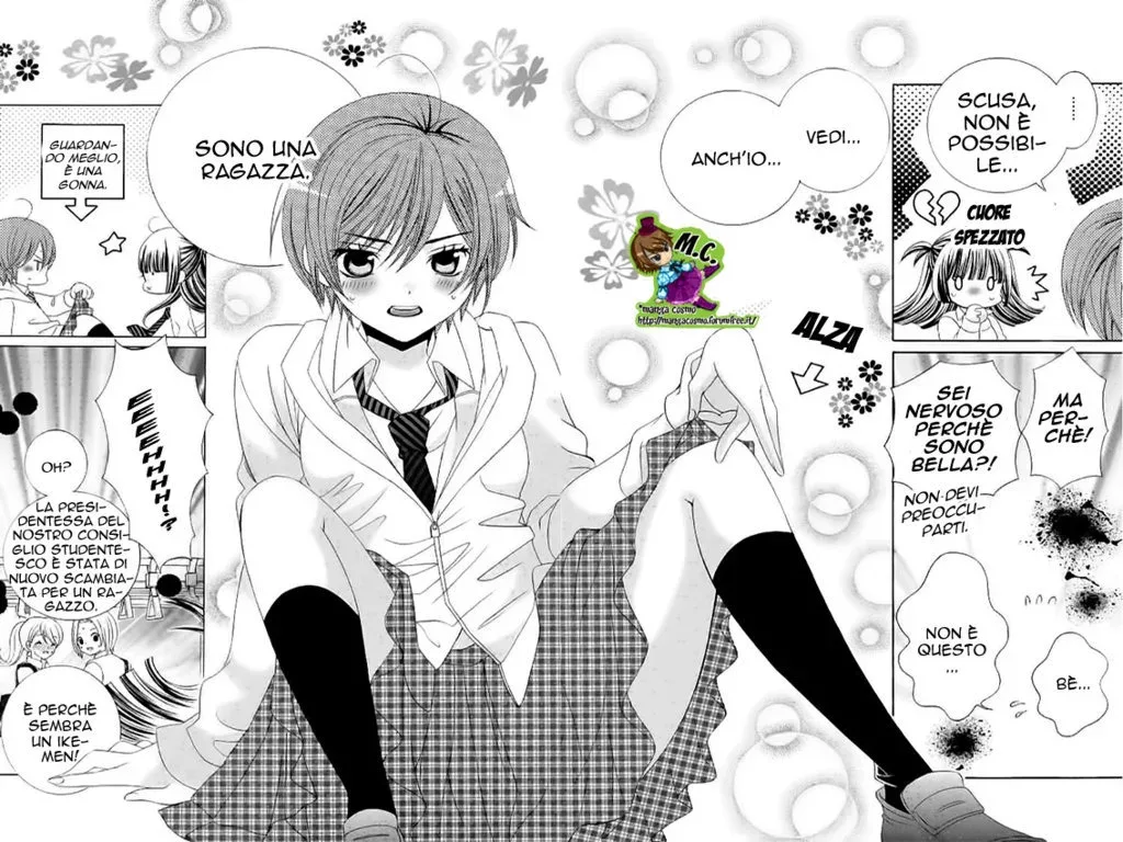 Sekai wa Nakajima ni Koi o Suru!! Chapter 1 page 23