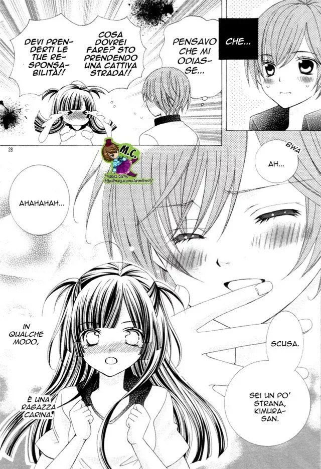 Sekai wa Nakajima ni Koi o Suru!! Chapter 1 page 36
