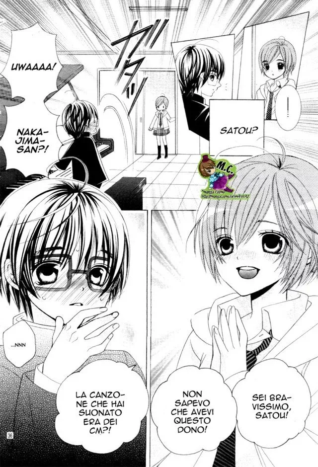 Sekai wa Nakajima ni Koi o Suru!! Chapter 1 page 44