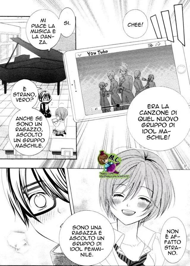 Sekai wa Nakajima ni Koi o Suru!! Chapter 1 page 45